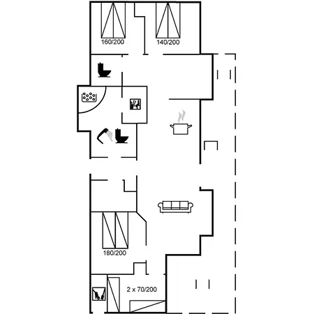 Axel - 1-2km From The Sea By Interhome Feriehus